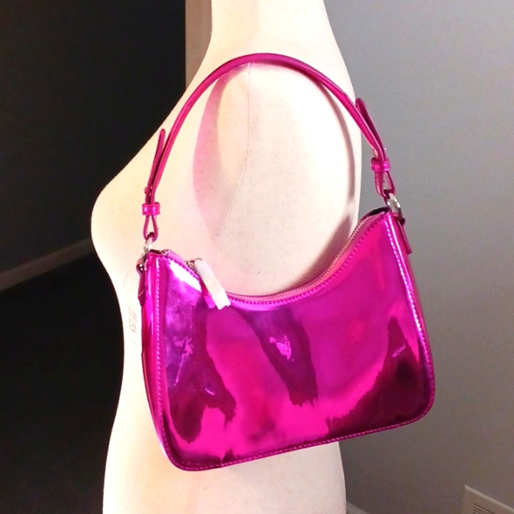 NWT, Revolve, It Girl Bag by 8 Other Reasons, Pink, Shoulder/Crossbody Purse